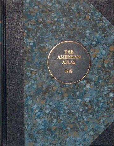 American Atlas: A Geographical Journey by Thomas Jefferys book cover