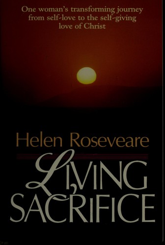Living Sacrifice by Helen Roseveare book cover
