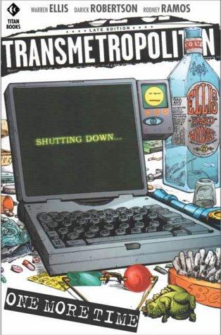 Transmetropolitan, Volume 1: Back on the Street by Warren Ellis book cover