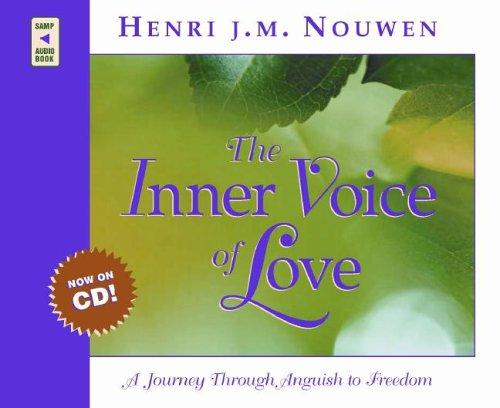 The Inner Voice of Love by Henri Nouwen book cover