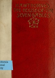 The House of the Seven Gables by Nathaniel Hawthorne book cover