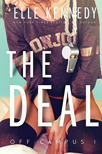 The Deal by Elle Kennedy book cover