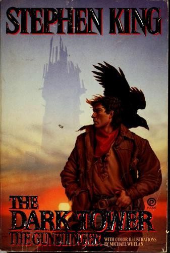 The Dark Tower: The Gunslinger by Stephen King book cover