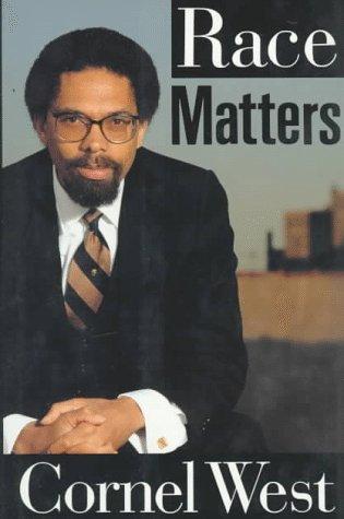 Race Matters by Cornel West book cover