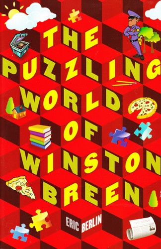 The Puzzling World of Winston Breen by Eric Berlin book cover