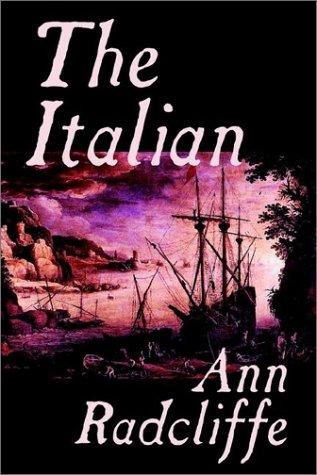 The Italian by Ann Radcliffe book cover