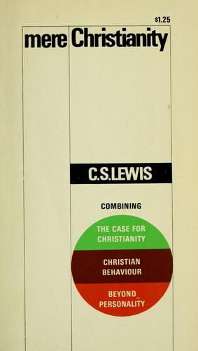 Mere Christianity by C.S. Lewis book cover
