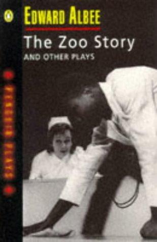 The Zoo Story by Edward Albee book cover