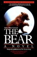 The Bear by James Oliver Curwood book cover