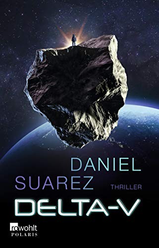 Delta-v by Daniel Suarez book cover