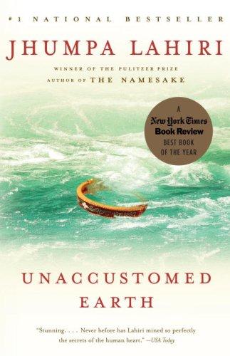 Unaccustomed Earth by Jhumpa Lahiri book cover