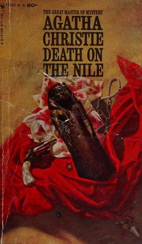 Death on the Nile by Agatha Christie book cover