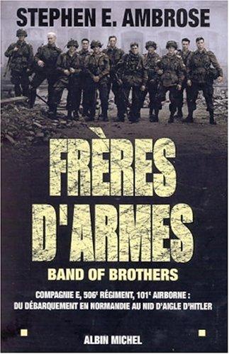 Band of Brothers: E Company, 506th Parachute Infantry Regiment, from Normandy to Berlin by Stephen E. Ambrose book cover