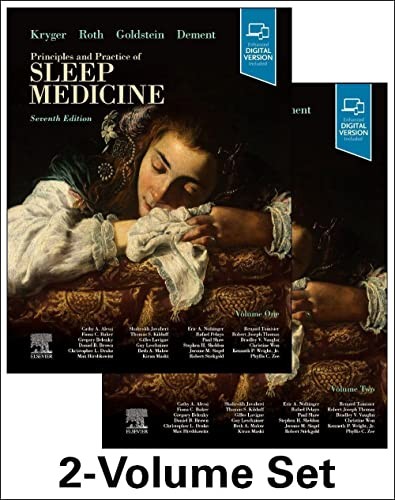 Principles and Practice of Sleep Medicine by Meir H. Kryger, Thomas Roth, William C. Dement book cover