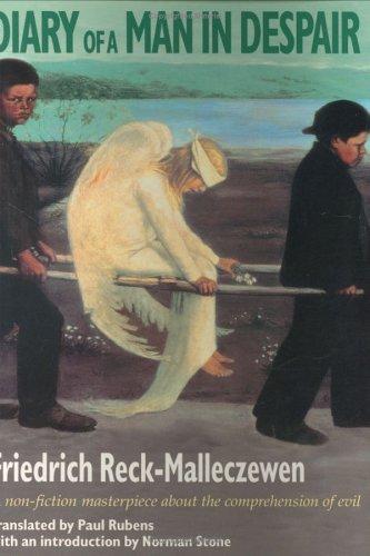 The Diary of a Man in Despair by Freidrich Reck-Malleczewen book cover