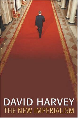 The New Imperialism by David Harvey book cover