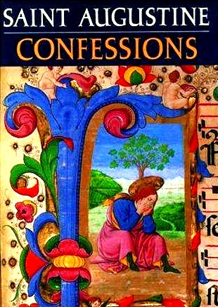 Confessions by Saint Augustine book cover