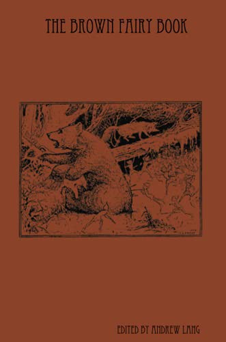 The Brown Fairy Book by Andrew Lang book cover
