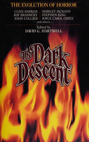 The Dark Descent by David G. Hartwell book cover