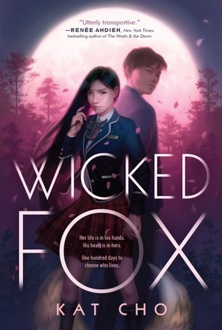 The Wicked Fox by Kat Cho book cover