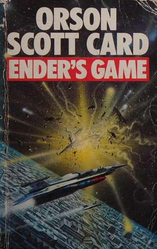 Ender's Game by Orson Scott Card book cover