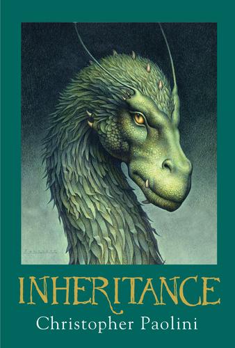 Inheritance: How Our Genes Change Our Lives and Our Lives Change Our Genes by Christopher Paolini book cover