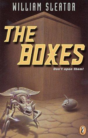 The Boxes: A Moral Story by William Sleator book cover