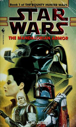 The Mandalorian Armor by K.W. Jeter book cover