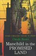 Manchild in the Promised Land by Claude Brown book cover