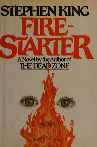 Firestarter by Stephen King book cover