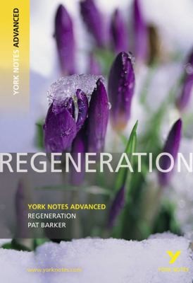 Regeneration by Pat Barker book cover