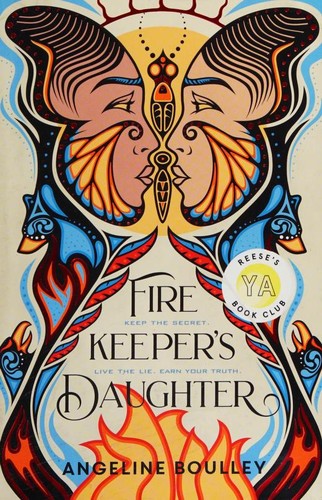 The Fire Keeper's Daughter by Angeline Boulley book cover