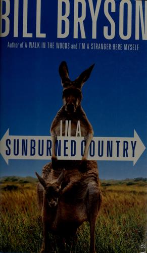 In a Sunburned Country by Bill Bryson book cover
