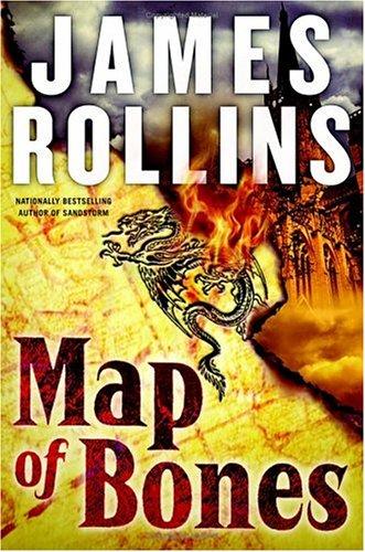 Map of Bones by James Rollins book cover