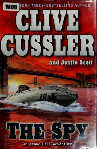 The Spy by Clive Cussler book cover