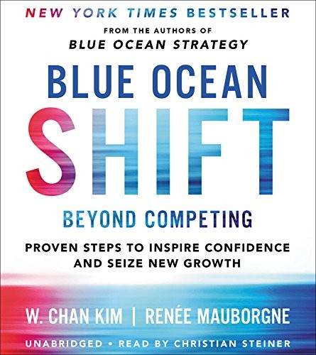 Blue Ocean Shift: Beyond Competing by W. Chan Kim and Renée Mauborgne book cover