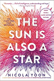 The Sun is Also a Star by Nicola Yoon book cover