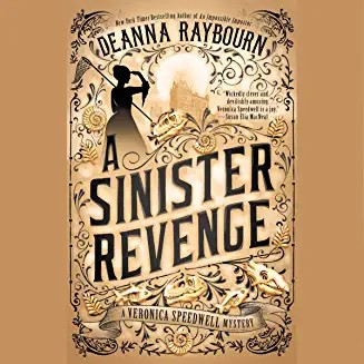 A Sinister Revenge by Deanna Raybourn book cover
