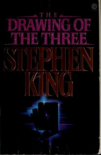 The Drawing of the Three by Stephen King book cover