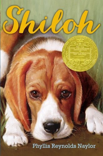 Shiloh by Phyllis Reynolds Naylor book cover