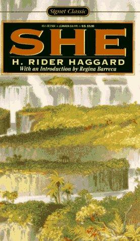 She: A History of Adventure by H. Rider Haggard book cover
