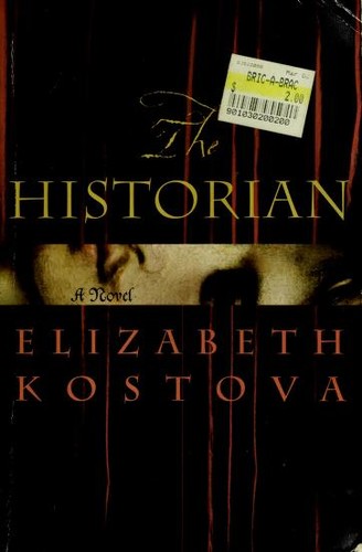 The Historian by Elizabeth Kostova book cover