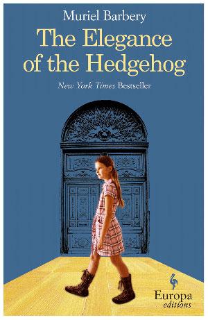 The Elegance of the Hedgehog by Muriel Barbery book cover