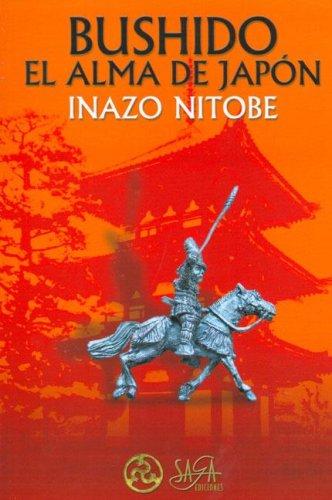 Bushido: The Soul of Japan by Inazo Nitobe book cover