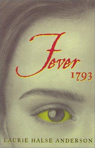 Fever 1793 by Laurie Halse Anderson book cover