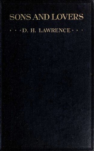Sons and Lovers by D.H. Lawrence book cover