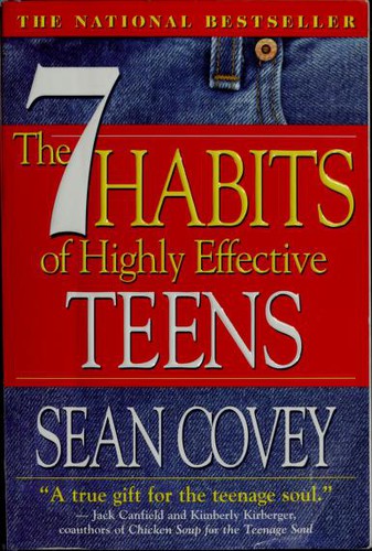 The 7 Habits of Highly Effective Teens by Sean Covey book cover