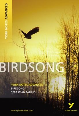 Birdsong by Sebastian Faulks book cover