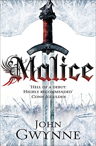 Malice by John Gwynne book cover