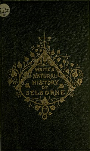 The Natural History of Selborne by Gilbert White book cover